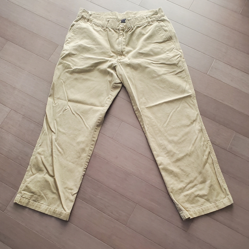 Patagonia khaki pants